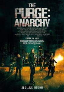 The Purge Anarchy Plakat