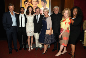 The World Premiere Of Dreamworks Pictures' "The Hundred-Foot Journey,"