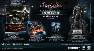 Batman Arkham Knight Limited Edition