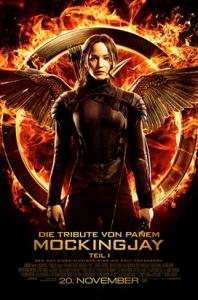 Tribute von Panem Mockingjay Poster