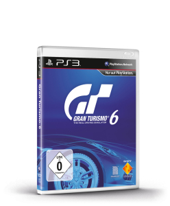 Gran Turismo 6 Disks