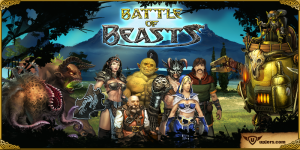 Battle of Beasts Plakat