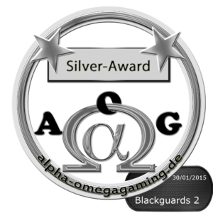 Blackguards 2 Silber Award