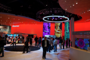 CES 2015 Hisense