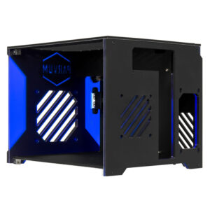Parvum Systems X1.0 Mini-ITX Gehäuse - schwarzblau (4)