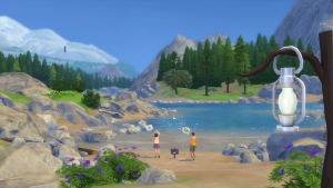 Sims 4 Outdoor