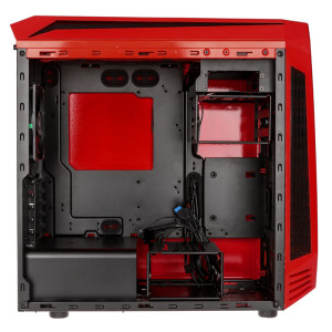 BitFenix Aegis Core Micro-ATX Gehäuse - rotschwarz (3)