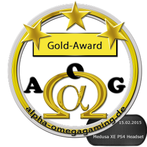 Gold Award Medusa XE