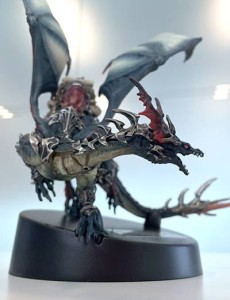 FF XIV Drachen-Figur