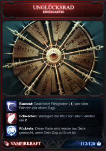 Nightbanes Unglücksrad