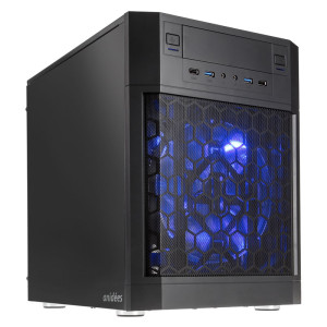 anidees AI-7MB Micro-ATX-Cube - schwarz_1