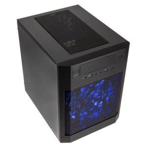 anidees AI-7MB Micro-ATX-Cube - schwarz_3