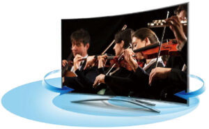 Hisense 55XT810 UHD-Curved-TV 3