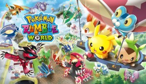 Pokémon Rumble_World