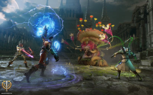 Skyforge Verzerrung 1