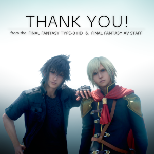 Square Enix - Thank You