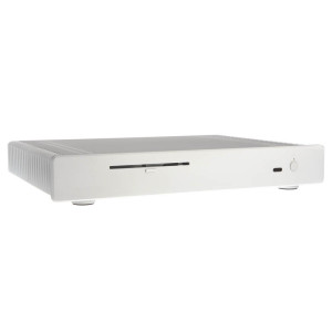 Streacom ST-FC5S EVO HTPC Fanless Aluminium Gehäuse - silber