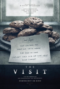 The Visit Plakat