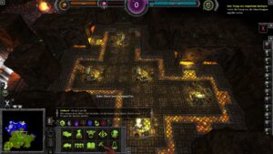 War for the Overworld Gießerei