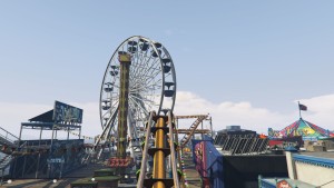 GTA V Fahrgeschäfte