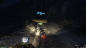 GTA V Geländerennen