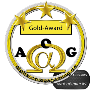 GTA V Gold Award