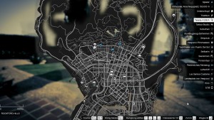 GTA V Karte