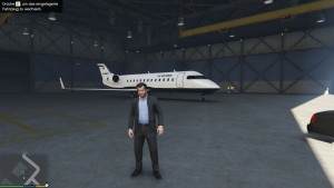 GTA V Landeplatz für Flugzeuge