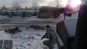 GTA V Schießerei
