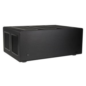 Streacom ST-F12CB HTPC Aluminium Gehäuse - schwarz _1