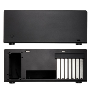 Streacom ST-F12CB HTPC Aluminium Gehäuse - schwarz_2