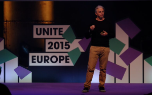 John_Riccitiello_delivers_the UNITE_keynote_2015