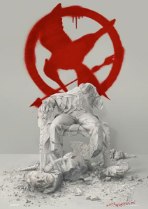 Mockingjay 2 Teaser Poster