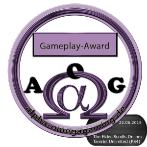 TESO PS4 Gameplay Award