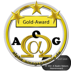 FFXIV Gold Award