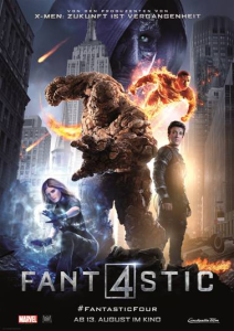 Fantastic Four Plakat