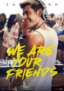 WE ARE YOUR FRIENDS Plakat