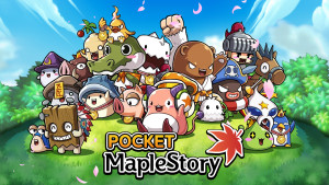 Pocket MapleStory_Main Title