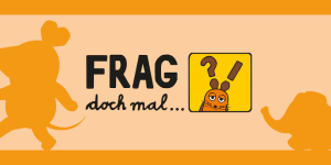 Frag doch mal die Maus Logo