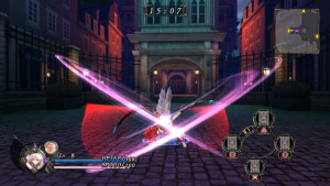 Nights of Azure_Weapon