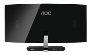 AOC C3583FQ Rückseite