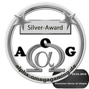 Silver Award Evolution Heroes of Utopia