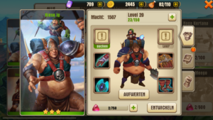 Juggernaut Wars Held Ausrüstung