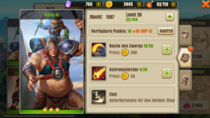 Juggernaut Wars Held Fähigkeiten