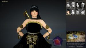 Black Desert Bändigerin