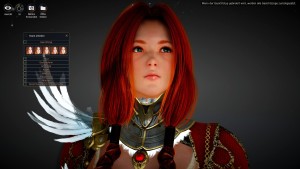 Black Desert Gesicht