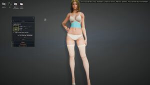 Black Desert Körper