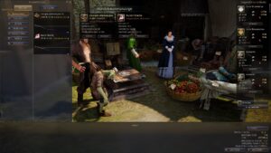 Black Desert Online Tauschhändlerin