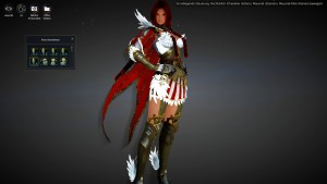 Black Desert Pose