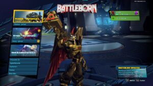 Battleborn Hauptmenü